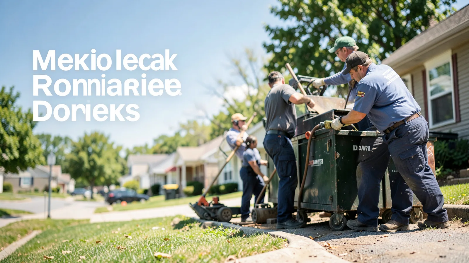 Garbage Disposal Repair in Richards, TX near me